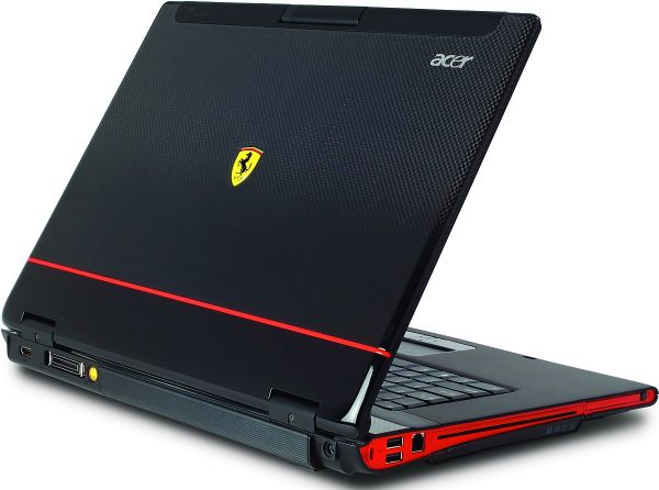 Notebook Ferrari